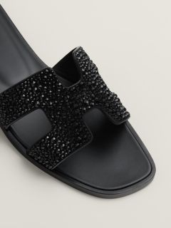 エルメス　サンダル　オラン　ブラック　美品　サイズ38.5 サンダル 《オラン》 - ブラック | Hermès - エルメス-公式サイト